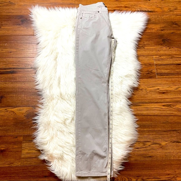 Paige Men’s Normandie Slim Straight Leg Light Gray 5 Pockets Pants Size 31X32 - Picture 12 of 13